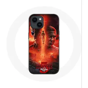 Coque pour Iphone 14 Stranger Things Affiche Série Saison 5 Maniacase pas cher