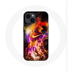 Coque pour Iphone 14 Plus Nike Peinture Colorée Maniacase pas cher