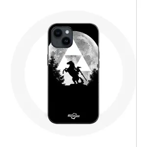 Coque pour Iphone 14 Plus Zelda Lune Maniacase pas cher