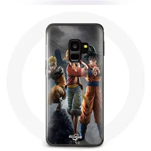 Coque - MANIACASE - Samsung Galaxy S9 Plus - 3D - Anime manga - Souple pas cher