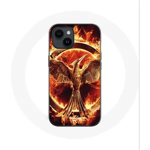 Coque pour Iphone 14 Hunger Games Film Logo Maniacase pas cher