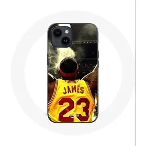 Coque pour Iphone 14 Lebron James Joueur de Basketball Maniacase pas cher