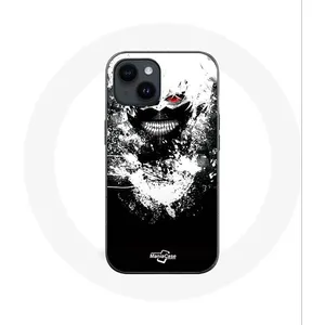 MANIACASE Coque pour Iphone 14 Anime Tokyo Ghoul d'horreur pure Ken Kaneki Mania... pas cher