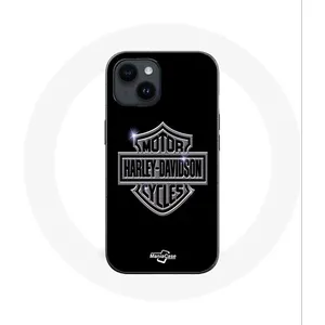 Coque pour Iphone 14 Harley Davidson motorcycles logo Maniacase pas cher