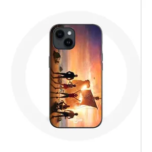 Coque pour Iphone 14 Plus One Piece Affiche Equipages Saison 1 Maniacase pas cher