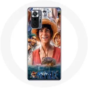 MANIACASE Coque pour Xiaomi Redmi Note 10 Pro One Piece Luffy Affiche Personnage... pas cher