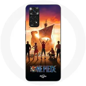 Coque pour Xiaomi Redmi Note 11 4G One Piece Poster Equipages Art Saison 1 Maniacase pas cher