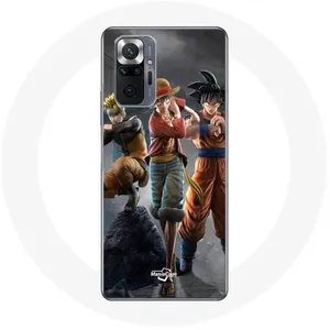 Coque - MANIACASE - Xiaomi Redmi Note 10 Pro - 3D - Anime - Manga