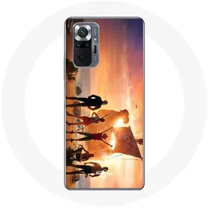 Comparateur de prix : Coque pour Xiaomi Redmi Note 10 Pro One Piece Affiche Equipages Saison...