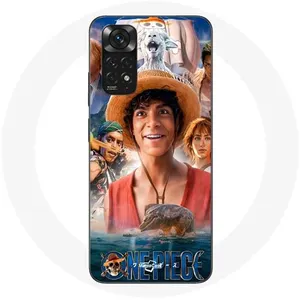 Coque pour Xiaomi Redmi Note 11 4G One Piece Luffy Affiche Personnages Art Saison 1 Maniacase pas cher