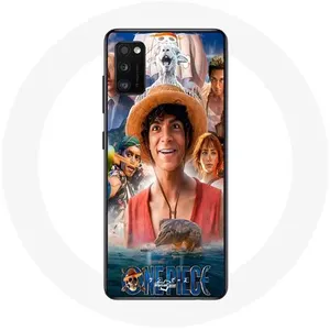 Coque pour Samsung Galaxy S20 Plus One Piece Luffy Affiche Personnages Art Saison 1 Maniacase pas cher