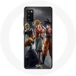 Coque pour Samsung Galaxy S20 Plus Sangoku naruto Luffy one piece Dragon Ball z 3D Anime manga Maniacase pas cher