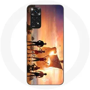 Coque pour Xiaomi Redmi Note 11s 4G One Piece Affiche Equipages Saison 1 Maniacase pas cher