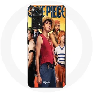 MANIACASE Coque pour Xiaomi Redmi Note 11s 4G Anime One Piece Luffy Affiche Pers... pas cher