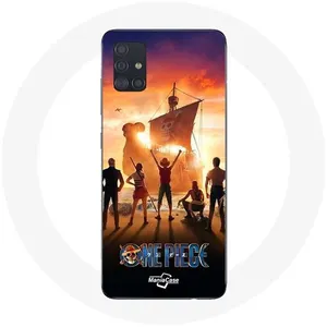 MANIACASE Coque pour Samsung Galaxy A51 4G One Piece Poster Equipages Art Saison... pas cher