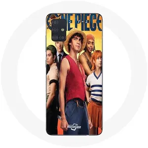 Coque pour Samsung Galaxy A51 4G Anime One Piece Luffy Affiche Personnages Art Saison 1 Maniacase pas cher
