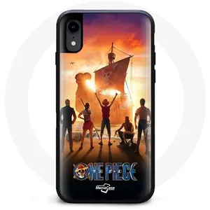 Coque pour Iphone XR One Piece Poster Equipages Art Saison 1 Maniacase pas cher
