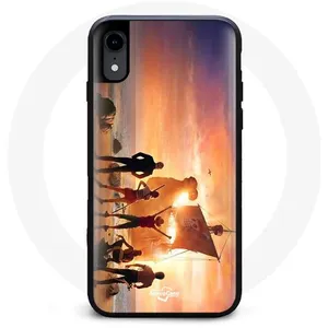 Coque pour Iphone XR One Piece Affiche Equipages Saison 1 Maniacase pas cher