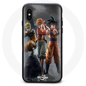 Coque - Maniacase - Iphone XS Max - 3D - Anime manga - Souple pas cher