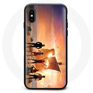 Coque pour Iphone XS Max One Piece Affiche Equipages Saison 1 Maniacase pas cher