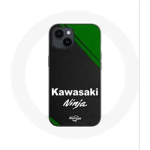 Coque pour Iphone 14 Plus kawasaki ninja logo Maniacase pas cher