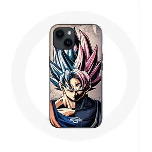 Coque pour Iphone 14 Plus Manga Dragon Ball Anime Multicolore Maniacas...