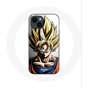 Coque pour Iphone 14 Plus Sangoku Mur Dragon Ball Super Maniacase pas cher