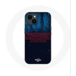 Coque pour Iphone 14 Plus Stranger Things logo de la saison 2 Maniacase pas cher