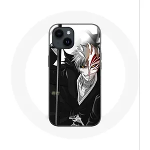 Coque pour Iphone 14 Bleach manga ichigo kurosaki épée Maniacase