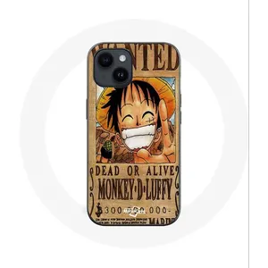 Coque pour Iphone 14 One Piece wanted Luffy Maniacase pas cher
