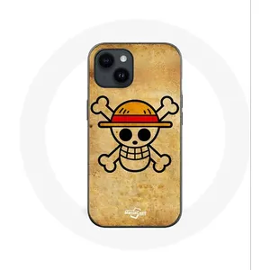 Coque pour Iphone 14 One Piece Manga Tete de Mort Maniacase pas cher