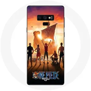 Coque pour Samsung Galaxy Note 9 One Piece Poster Equipages Art Saison 1 Maniacase pas cher