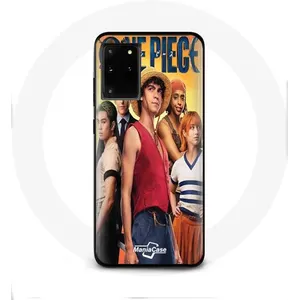 Coque pour Samsung Galaxy S11 plus Anime One Piece Luffy Affiche Personnages Art Saison 1 Maniacase pas cher