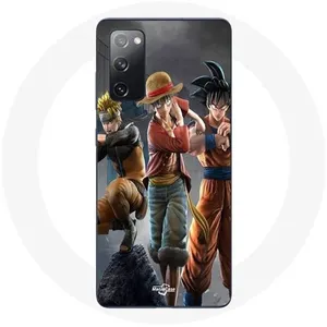 MANIACASE Coque pour Samsung Galaxy S20 FE Sangoku naruto Luffy one piece Dragon... pas cher