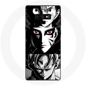 MANIACASE Coque pour Samsung Galaxy Note 9 Sangoku Naruto Luffy one piece Dragon... pas cher