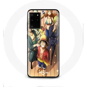MANIACASE Coque pour Samsung Galaxy S11 plus One Piece Luffy Affiche Equipages M... pas cher