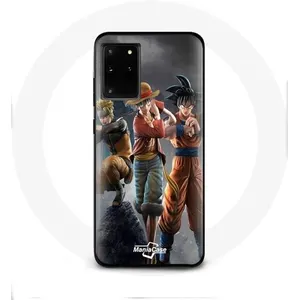 Coque pour Samsung Galaxy S11 plus Sangoku naruto Luffy one piece Dragon Ball z 3D Anime manga Maniacase pas cher