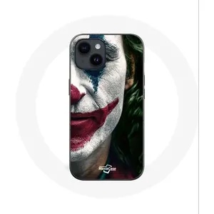Coque pour Iphone 14 Joker Moitié visage Maniacase pas cher