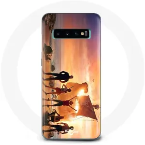 Coque pour Samsung Galaxy S10 One Piece Affiche Equipages Saison 1 Maniacase pas cher