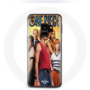 Coque pour Samsung Galaxy S9 Anime One Piece Luffy Affiche Personnages Art Saison 1 Maniacase pas cher