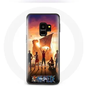 Coque pour Samsung Galaxy S9 One Piece Poster Equipages Art Saison 1 Maniacase pas cher