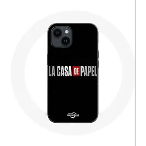 Coque pour Iphone 14 La casa de papel Logo Maniacase pas cher
