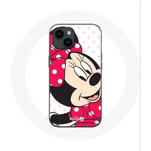 Coque pour Iphone 14 Minnie Mouse Dessin animé mignon Maniacase pas cher