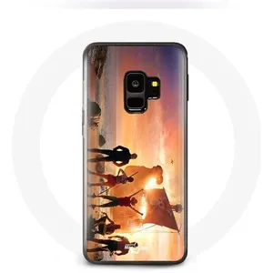 Coque pour Samsung Galaxy S9 One Piece Affiche Equipages Saison 1 Maniacase pas cher