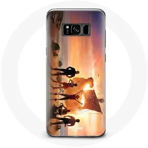 Coque pour Samsung Galaxy S8 One Piece Affiche Equipages Saison 1 Maniacase pas cher