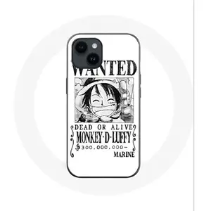 Coque pour Iphone 14 Plus One Piece Manga affiche de recherche Blanche Maniacase pas cher