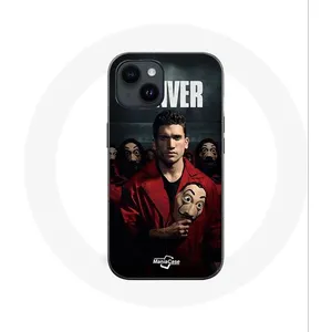 Coque pour Iphone 14 La Casa De Papel Denver Masque Maniacase pas cher