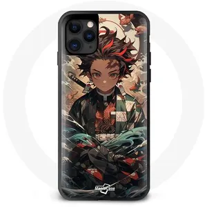 Coque pour Iphone 11 Pro Demon Slayer Tanjiro Anime Manga Maniacase pas cher