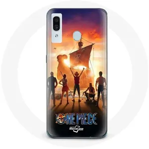 Coque pour Samsung Galaxy A20 One Piece Poster Equipages Art Saison 1 Maniacase pas cher