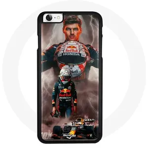Coque pour Iphone 6 Formule 1 Max Verstappen Casque F1 Maniacase pas cher